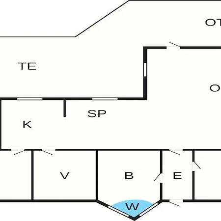 Σπίτι διακοπών 6 Person In Slagelse